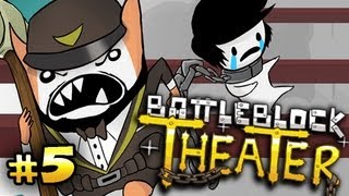 TUNNEL SNAKES RULE  Battleblock Theater wNova amp Immortal Ep5 [upl. by Remas]