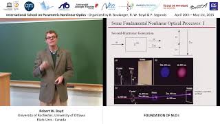 144 Foundation of nonlinear optics I [upl. by Citarella253]