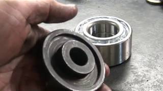 HOW TO USE THE ADT BEARING PRESS KIT PART 2 [upl. by Nyahs]