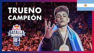 TRUENO vs WOLF  Final  Red Bull Argentina 2019 [upl. by Deming967]