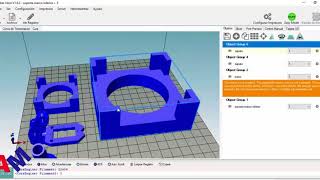 Tutorial Repetier CuraEngine [upl. by Raseda]