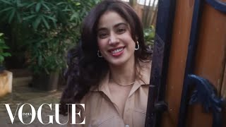 Inside Janhvi Kapoor’s home in Chennai  Vogue India [upl. by Enitsugua203]