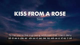 Seal  Kiss From a Rose Lyric  Vietsub [upl. by Otero197]