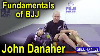 Go Further Faster BJJ Fundamentals Gi by John Danaher [upl. by Ynottirb855]