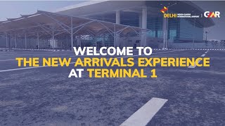 New Arrivals Experience  Delhi Airport Terminal 1 [upl. by Oinotnanauj]