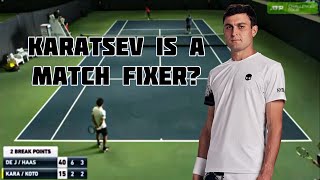 Aslan Karatsev is a Match Fixer [upl. by Augustina]