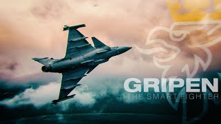 Saab JAS39 Gripen  The Smart Fighter [upl. by Esteban]