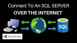 VBNET How To Connect To An SQL Server Over The Internet [upl. by Sink781]