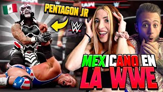 ESPAÑOLES REACCIONAN a PENTAGON ZERO MIEDO y SU DEBUT en la WWE [upl. by Radke]