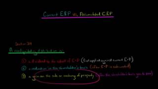 Current EampP vs Accumulated EampP US Corporate Tax [upl. by Othella348]