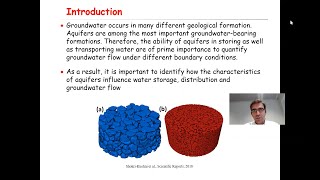 Aquifers characteristics  Groundwater Hydrology Lecture 2 [upl. by Aicener960]