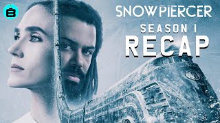 Snowpiercer  Season 1  RECAP IN 7 MINUTES [upl. by Hpesojnhoj899]