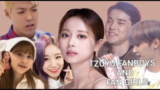 TWICE TZUYU FANBOYS AND FAN GIRLS [upl. by Ahsilrae]