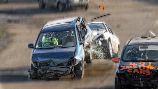 Banger Racing  Angmering Raceway  1st March 2020 [upl. by Nalorac]