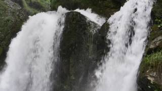 12 Hours of Water Rushing over a Roaring Waterfall  Natural White Noise [upl. by Lonergan]