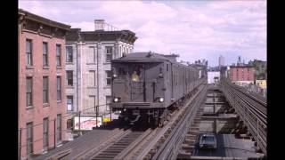 MYRTLE AVENUE EL in pictures [upl. by Htepsle311]