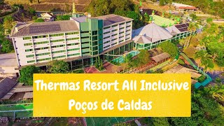 Thermas Resort All Inclusive Poços de Caldas  Fomos na montanharussa [upl. by Naara]