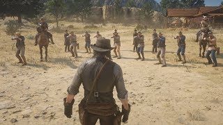 John Marstons Death in Red Dead Redemption 2 [upl. by Jacqui]