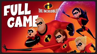 The Incredibles PC  FULL GAME Longplay HD Walkthrough  No Commentary [upl. by Nnanaej]