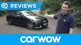 Mercedes CClass Coupe 2018 review  Mat Watson Reviews [upl. by Marilyn953]