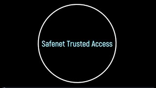 What is SafeNet Trusted Access [upl. by Oika152]