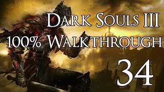 Dark Souls 3  Walkthrough Part 34 Ancient Wyvern [upl. by Ahtrim904]