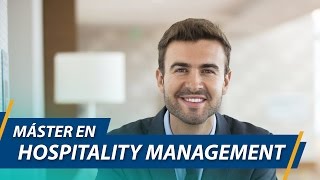 Master in Hospitality Management  UCAM [upl. by Jermaine]