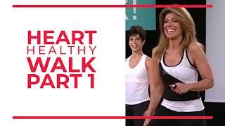 Walk at Home  Heart Healthy Walk Part 1 [upl. by Pepi968]