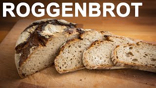 ROGGENBROT SELBER BACKEN [upl. by Allemap552]