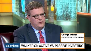 Neuberger Berman CEO George Walker Full Interview [upl. by Sigismondo312]