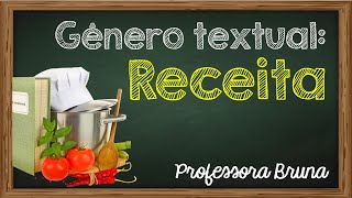 Gênero Textual Receita [upl. by Aile]