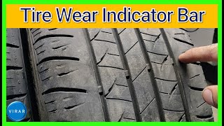 What is a Tire Wear Indicator Bar Quickly check if your tires are safe [upl. by Eiramnna]