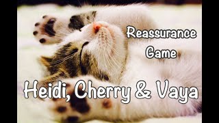 Fun Bedtime Story For Kids  Heidi Cherry amp Vaya  Reassurance Game [upl. by Towne97]