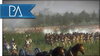 Battle of Quatre Bras Waterloo Campaign 1815 AD  Napoleonic Total War 3 Mod Gameplay [upl. by Aicire]