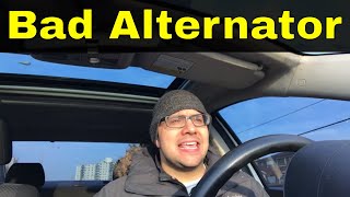 5 Common Symptoms Of A Bad Alternator In A Car [upl. by Nageet]