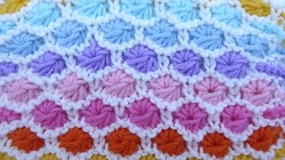 Stricken mit eliZZZa  Strickmuster Babydecke quotMille Baciquot [upl. by Gerbold]