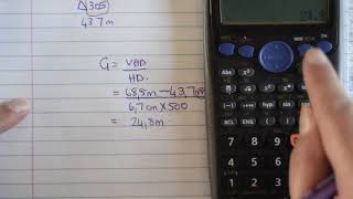 Geography Mapwork How to calculate the gradient [upl. by Given]