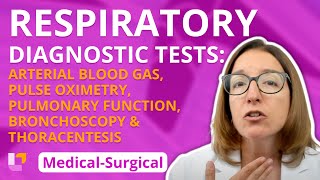 Respiratory System Diagnostic Tests  MedicalSurgical  LevelUpRN [upl. by Booth]