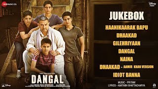 Dangal  Full Album  Audio Jukebox  Aamir Khan  Pritam  Amitabh Bhattacharya [upl. by Glaab]