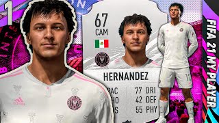 THE BEGINNING  FIFA 21 My Player Career Mode wRoleplay  Episode 1 The Mexican Legend [upl. by Bibbye]