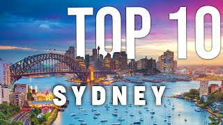 10 BEST Things To Do In Sydney  Sydney Travel Guide [upl. by Ztnahc317]