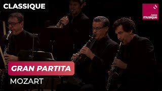 Mozart  Sérénade No10 quotGran Partitaquot Orchestre philharmonique de Radio France [upl. by Oramlub]