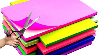 10 PAPER CRAFT IDEAS HOW TO MAKE PAPER THINGS [upl. by Rozalin]