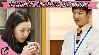 Top 20 Popular Medical Japanese Dramas [upl. by Phylis]