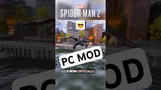 VENOM Fully Playable In SpiderMan 2 MOD [upl. by Gilligan]