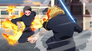 Shinra VS Arthur  Fire Force 2 English Dubbed 60FPS [upl. by Neiv37]