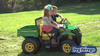 Peg Perego John Deere Gator XUV [upl. by Ydner58]