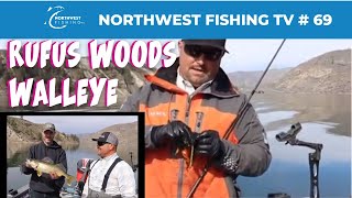 Walleye Fishing Rufus Woods  Northwest Fishing TV 69 [upl. by Mcleod]