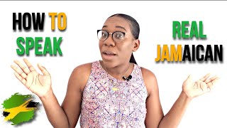 HOW TO SPEAK JAMAICAN  CHAT PATOIS [upl. by Ebaj579]