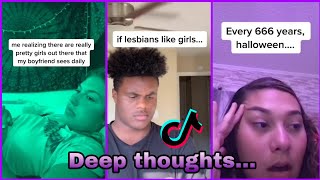 DeepShower Thoughts  TikTok Compilation [upl. by Novyar]